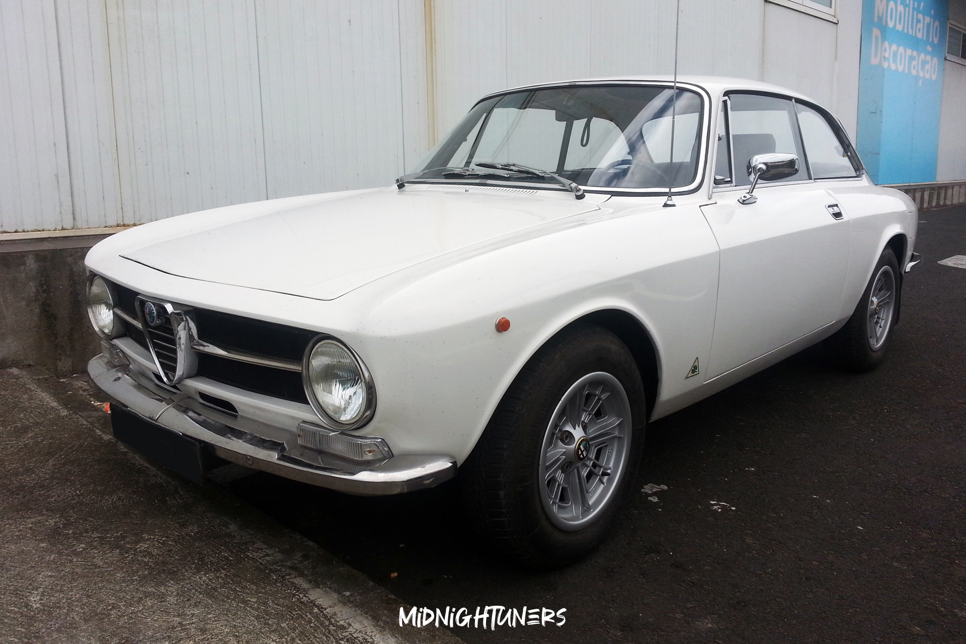 Alfa Romeo Giulia GT 1300 Junior