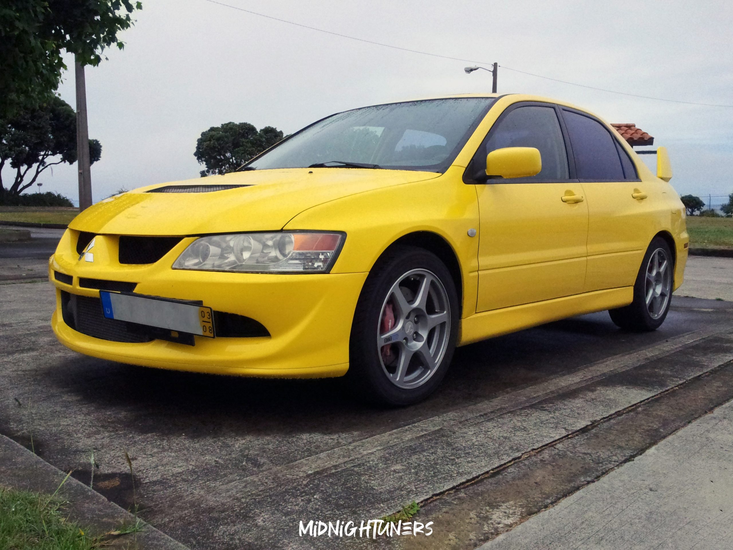 Mitsubishi Lancer Evolution VIII