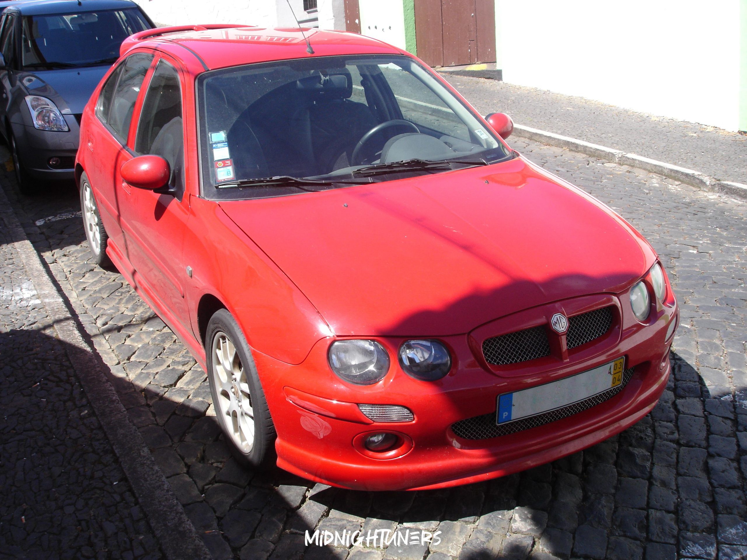 MG ZR