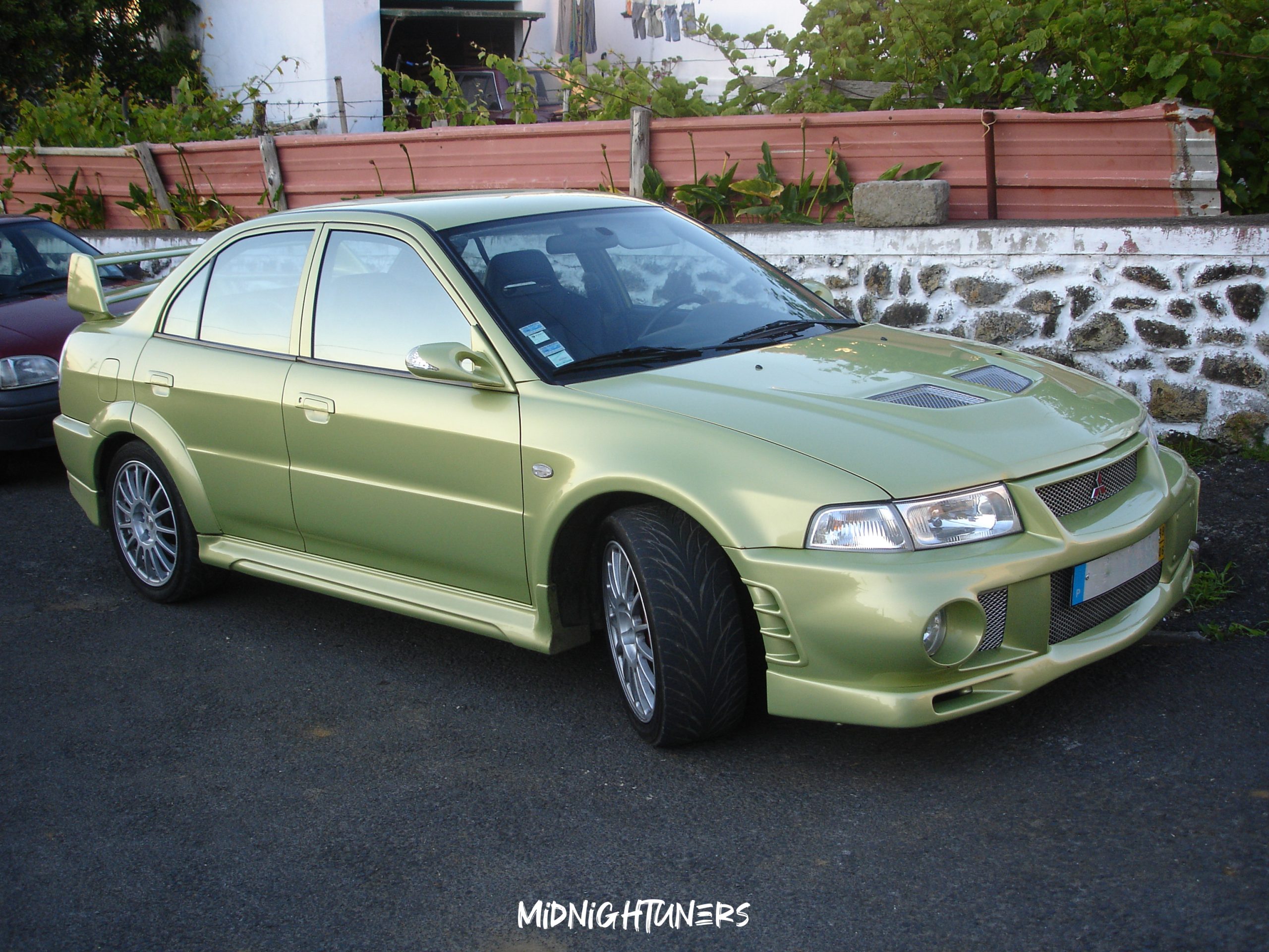 Mitsubishi Lancer Evolution VI