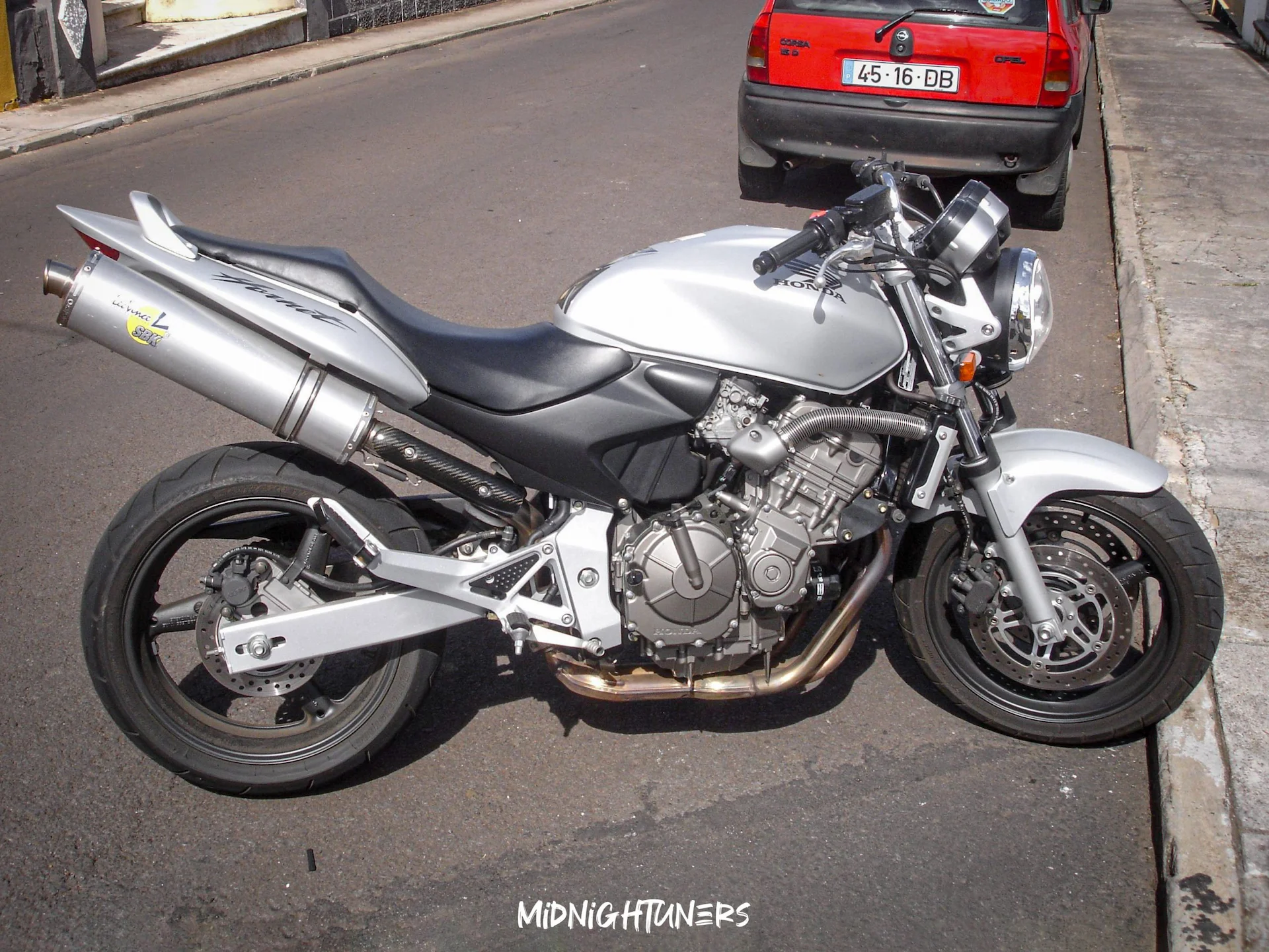 Honda CB600F Hornet