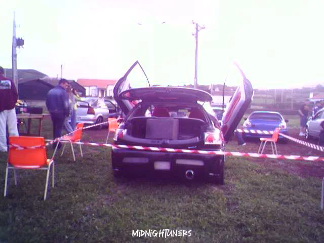Before MidnighTuners: Cabo da Praia Tuning Meet 2005