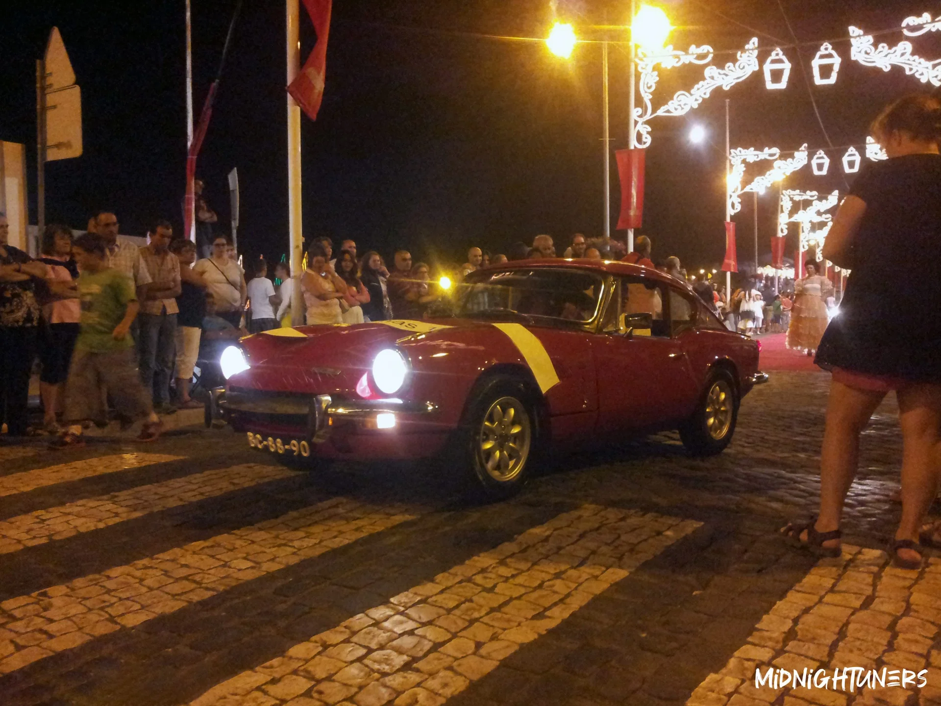 Praia da Vitória Fest Classic Car Show