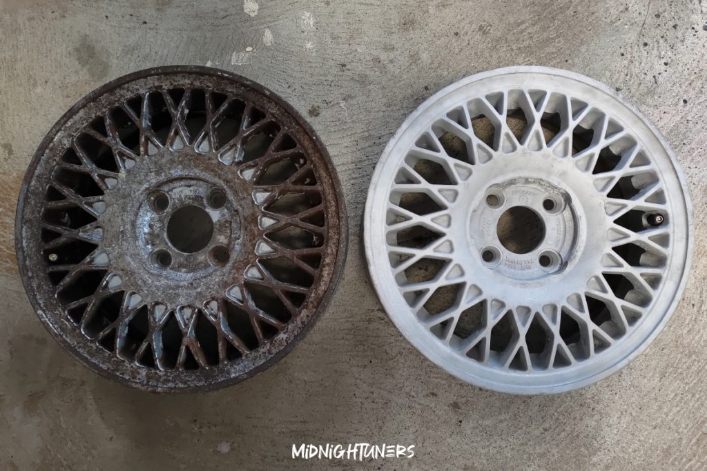 Resurrecting Retro: Salvageyard Baccara Wheels for the Renault 21